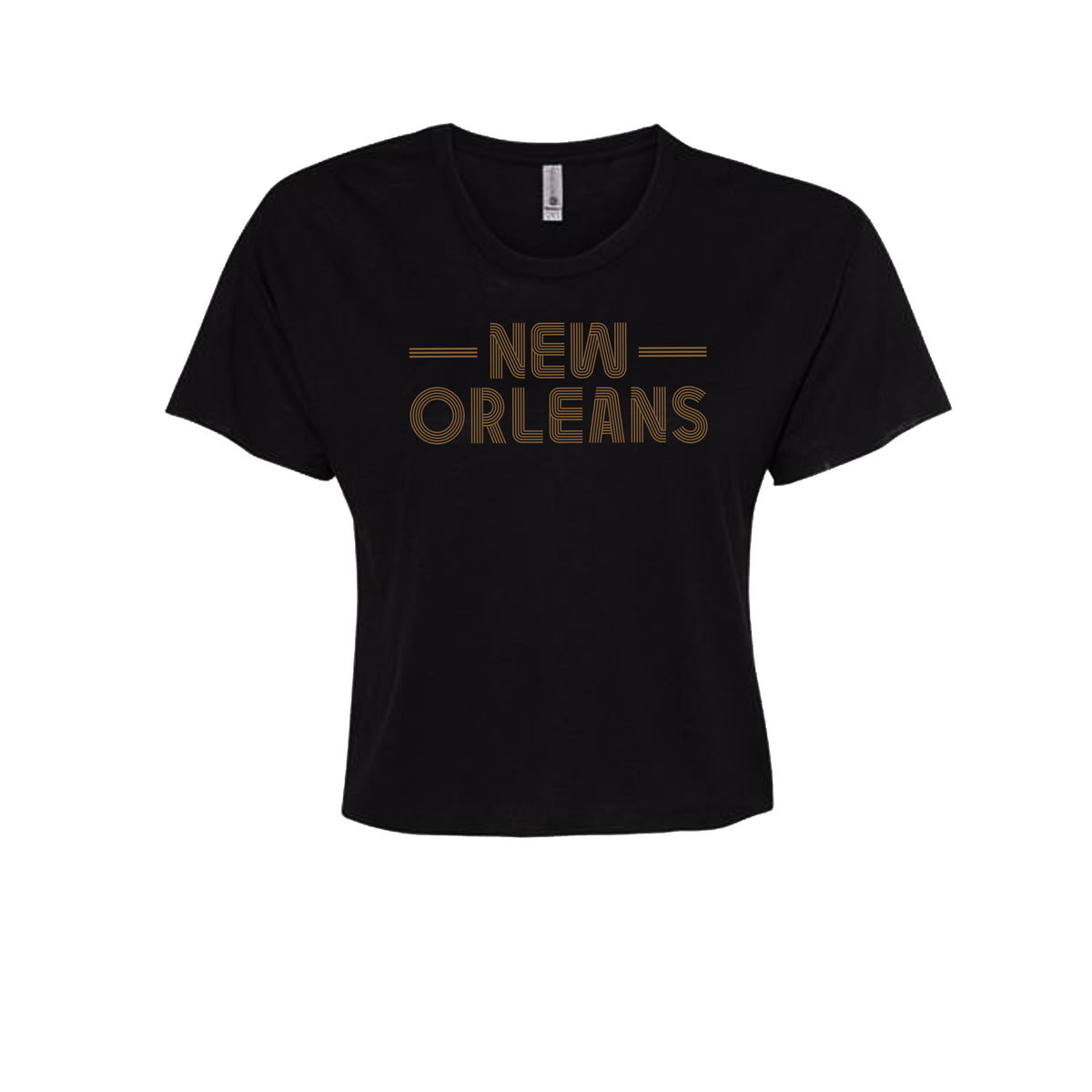 new orleans saints crop top