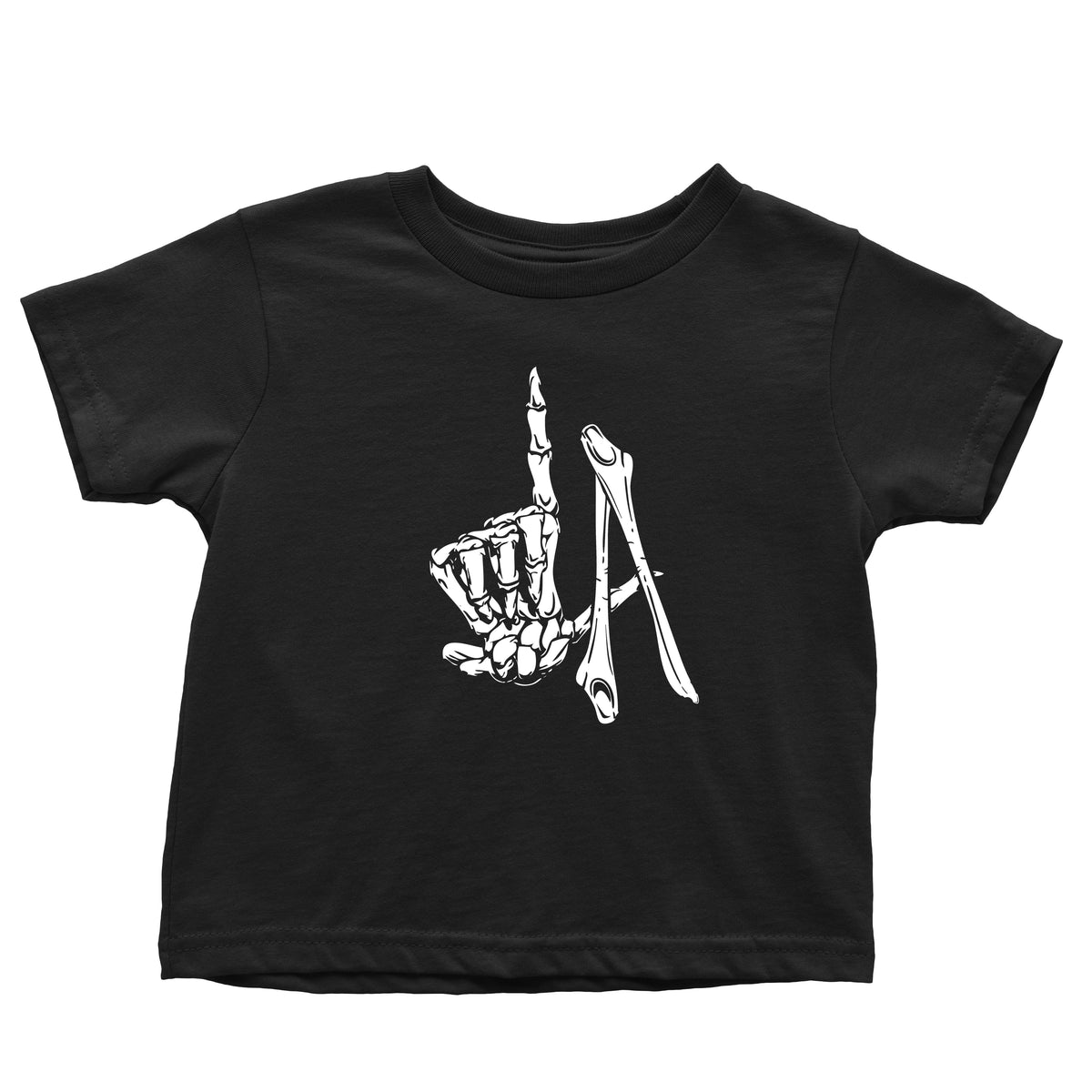 BONES グラフィックTシャツ　Lサイズ LA Bones | Youth T-shirt – Bridge Street Ink