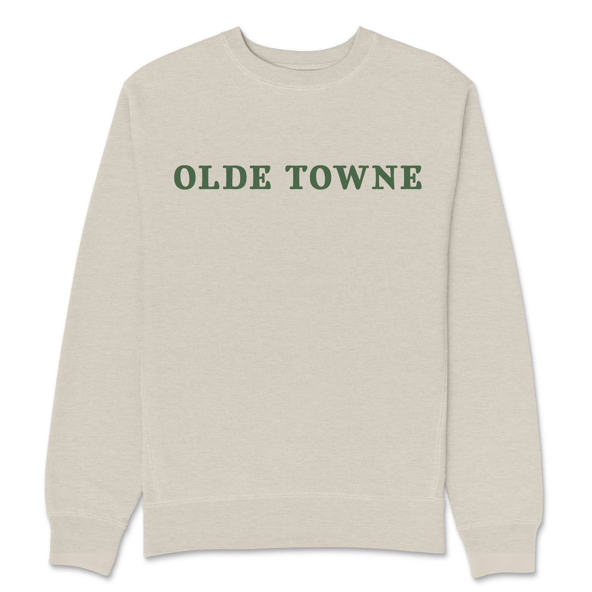 Olde Towne Print | Crewneck Sweatshirt – Bridge Street Ink