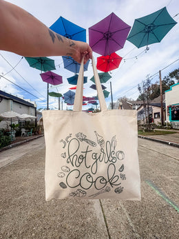 Hot Girls Cook | Tote bag
