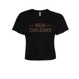 New Orleans | Ladies Crop Top