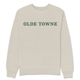 Olde Towne Print | Crewneck Sweatshirt