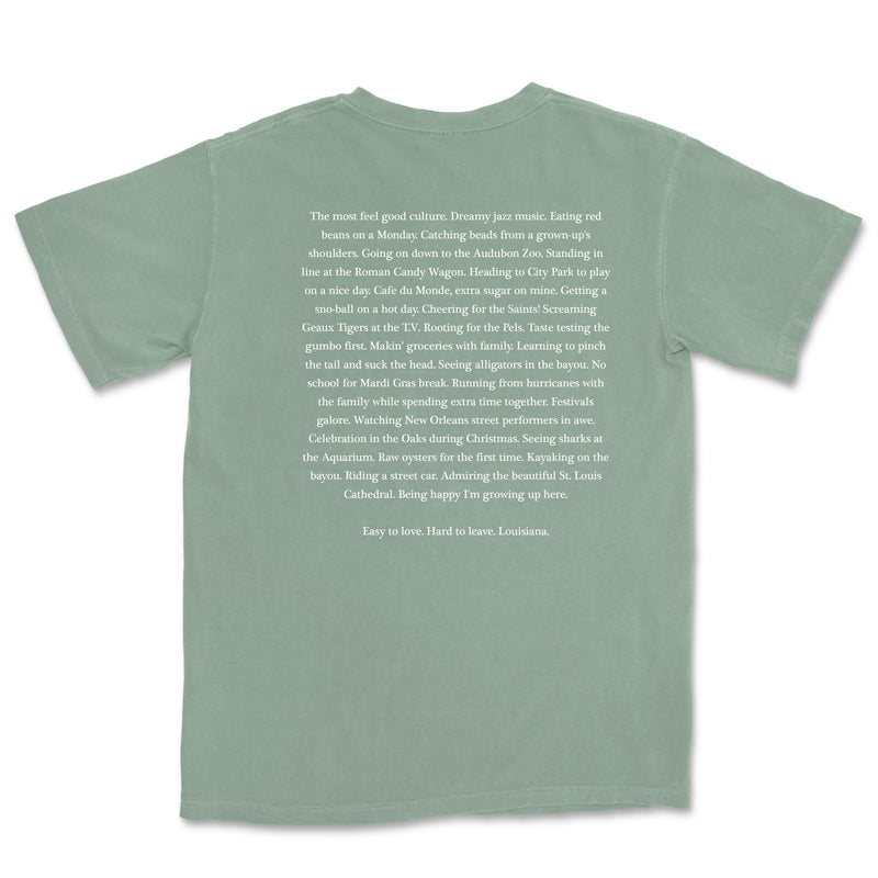 LA Paragraph | Youth T-shirt – Bridge Street Ink