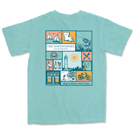 Visit the Northshore | Unisex T-shirt