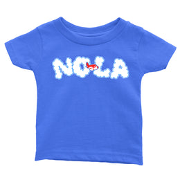 NOLA Clouds | Kids tee