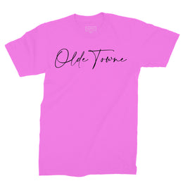 Olde Towne Script | Unisex Tee