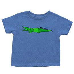 Origami Gator | Kids Tee