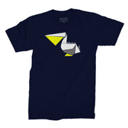 Origami Pelican | Unisex Tee